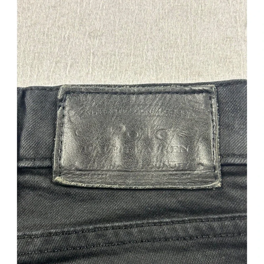 Polo Ralph Lauren Men’s Varick Slim Straight Black Denim Jeans